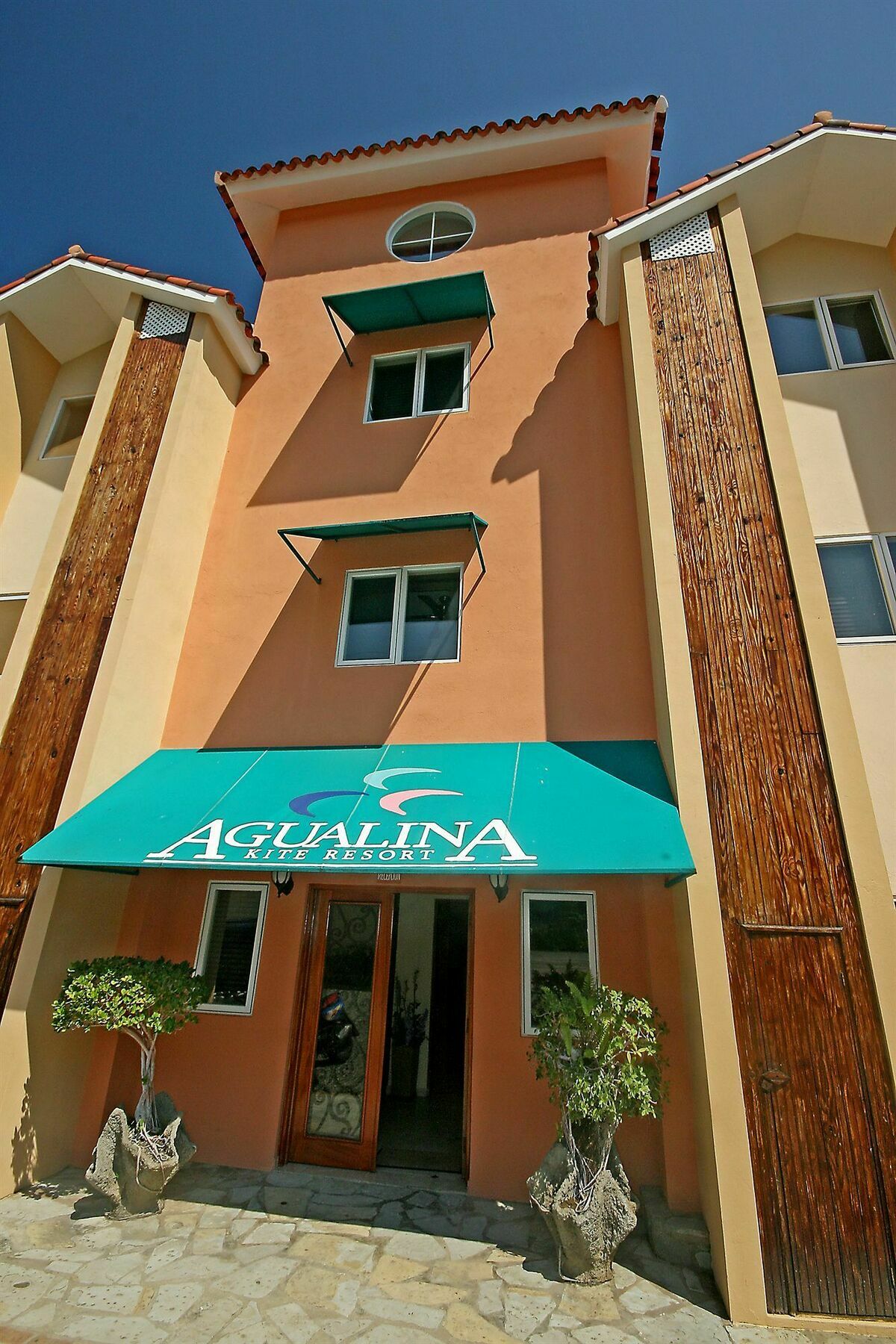 Agualina Kite Resort Cabarete Ngoại thất bức ảnh